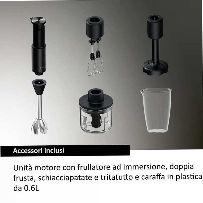 Frullatore ad immersione I-Master Serie 5 - HHB5B5 011 Nero