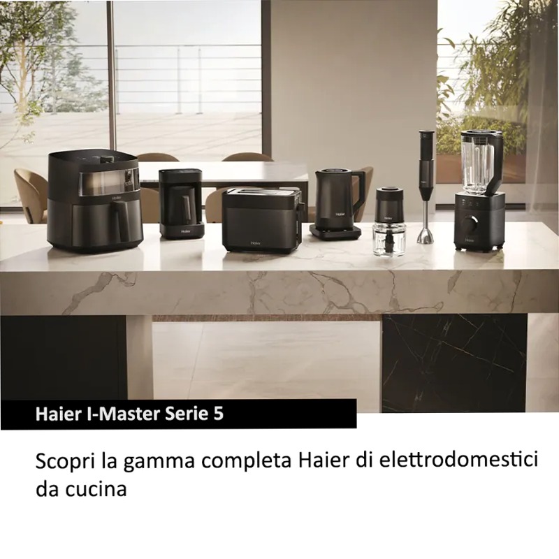 Frullatore ad immersione I-Master Serie 5 - HHB5B5 011 Nero