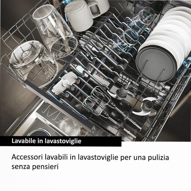 Frullatore ad immersione I-Master Serie 5 - HHB5B5 011 Nero
