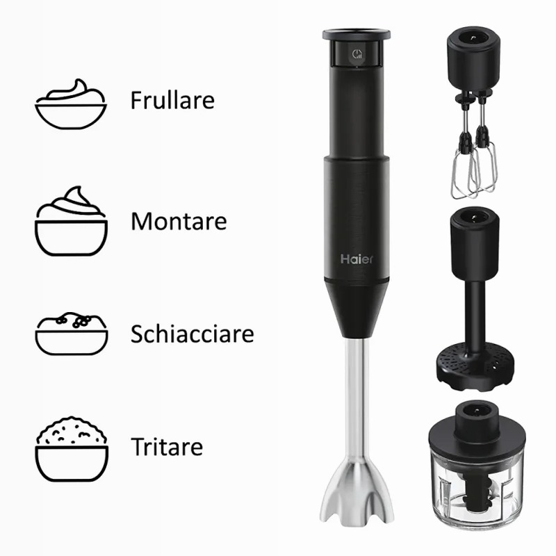 Frullatore ad immersione I-Master Serie 5 - HHB5B5 011 Nero
