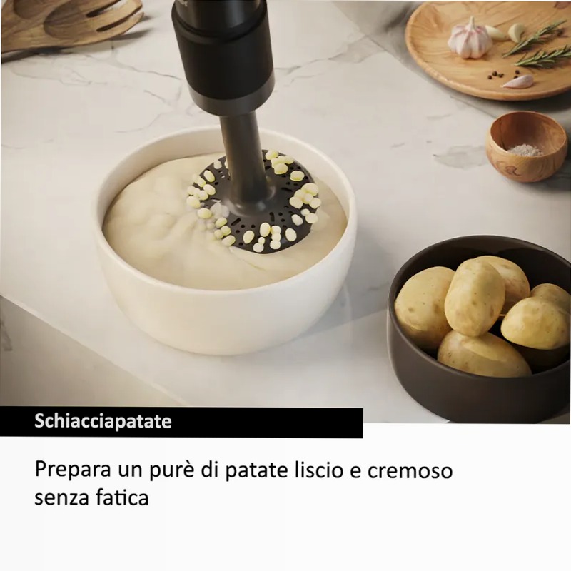 Frullatore ad immersione I-Master Serie 5 - HHB5B5 011 Nero