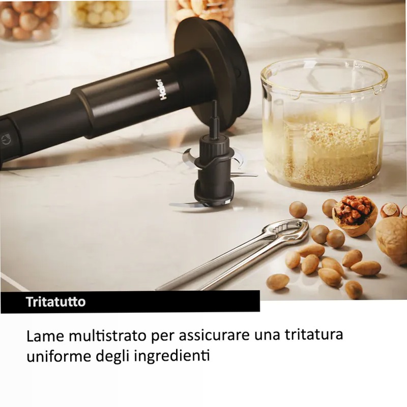 Frullatore ad immersione I-Master Serie 5 - HHB5B5 011 Nero