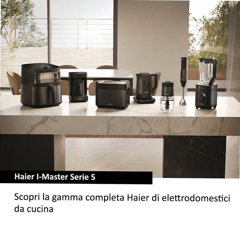Frullatore ad immersione I-Master Serie 5 Nero