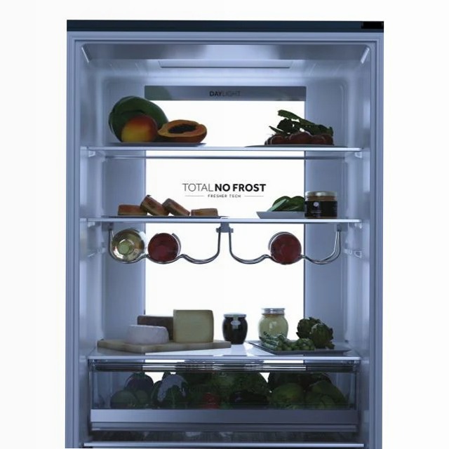 Frigorifero Combinato HTW7720ENMB - Serie 3D 70 Nero Libera