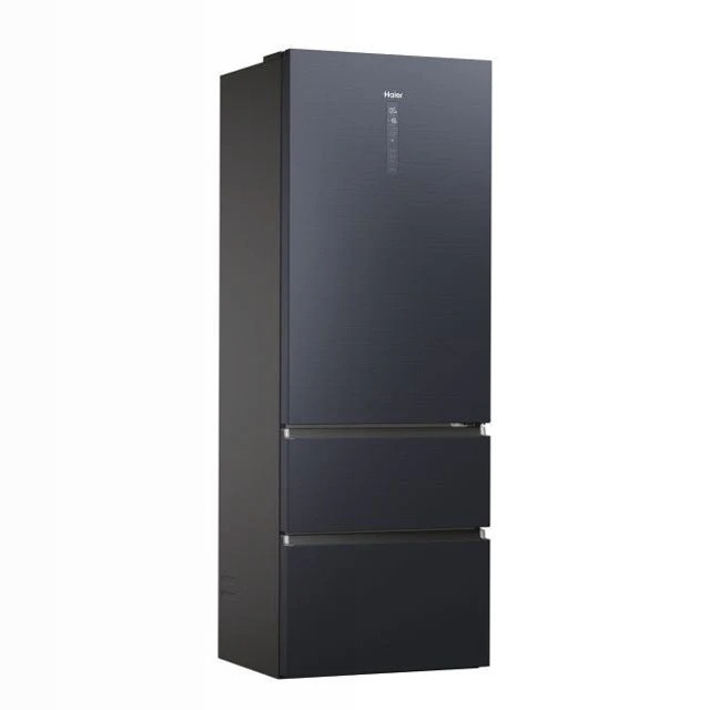 Frigorifero Combinato HTW7720ENMB - Serie 3D 70 Nero Libera