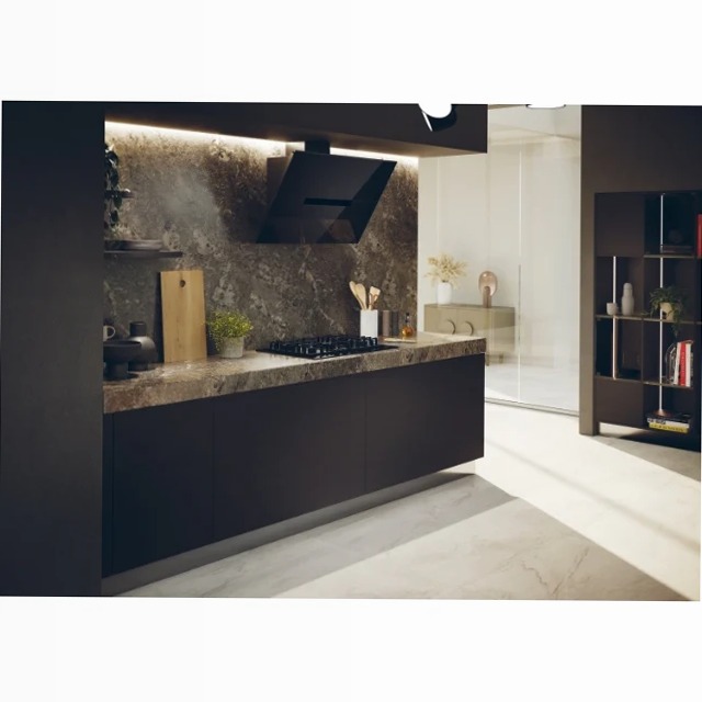 Piano Cottura Gas On Glass Serie 4 HAVG75TBBP Nero