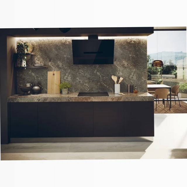 Piano Cottura Gas On Glass Serie 4 HAVG75TBBP Nero