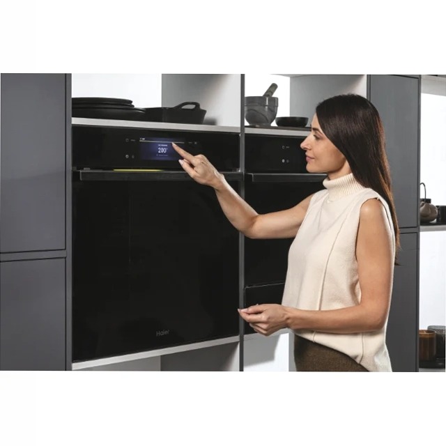 Forno ID Serie 6 H6 ID68M5YTB - 33703946 78 A Nero