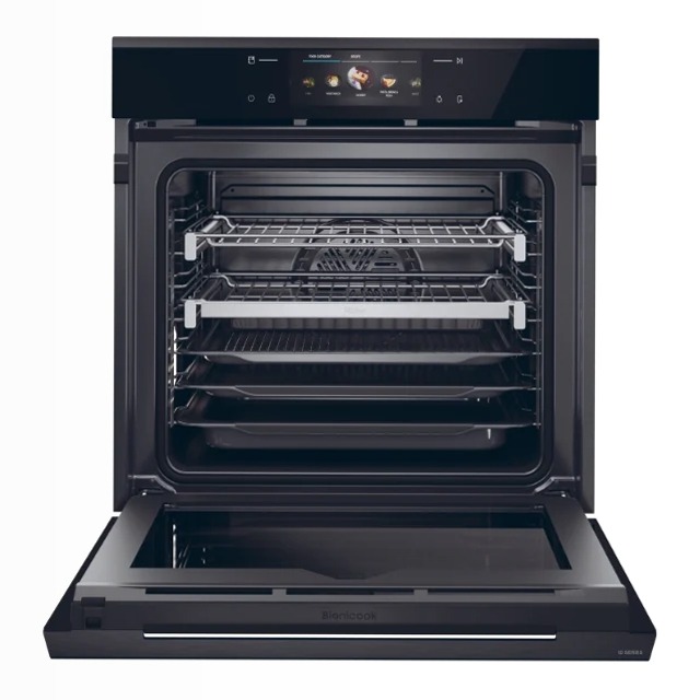 Forno ID Serie 6 H6 ID68M5YTB - 33703946 78 A Nero