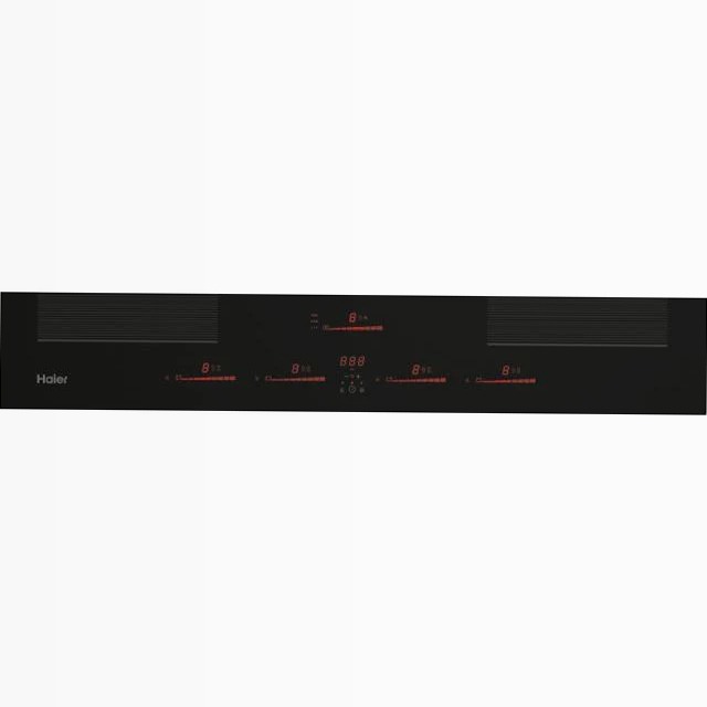 Piano Cottura ID Serie 6 I-Dual - HAIH8IFMCF Nero Induzione