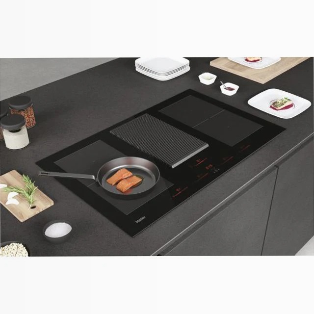 Piano Cottura ID Serie 6 I-Dual - HAIH8IFMCF Nero Induzione