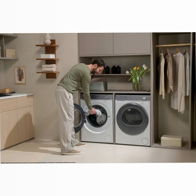 Lavatrice a carica frontale X Serie 7 - HW100-B14367U1 1400rpm 10kg Bianco Libera