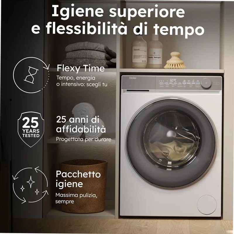 Lavatrice a carica frontale X Serie 7 - HW100-B14367U1 1400rpm 10kg Bianco Libera