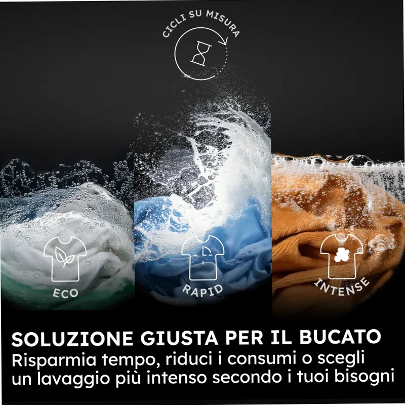 Lavatrice a carica frontale X Serie 7 - HW100-B14367U1 1400rpm 10kg Bianco Libera