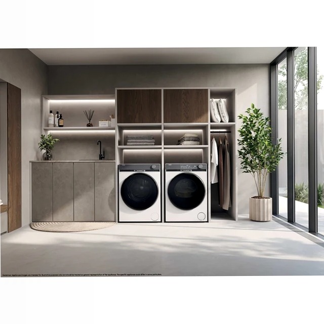 Asciugatrice HD100-CQ387U1 - 31102934 10kg Bianco