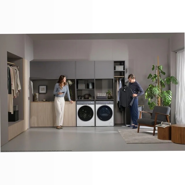 Asciugatrice HD100-CQ387U1 - 31102934 10kg Bianco