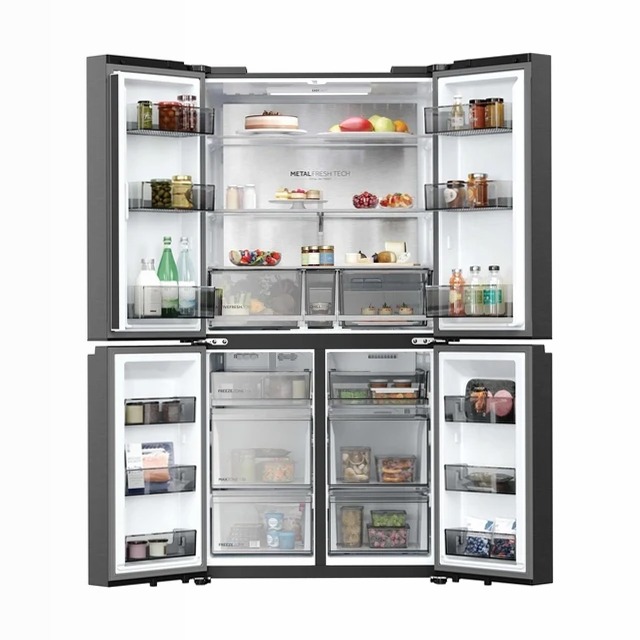 Frigorifero multiporta Horizon HCR59F18DNMB Nero Multidoor Libera
