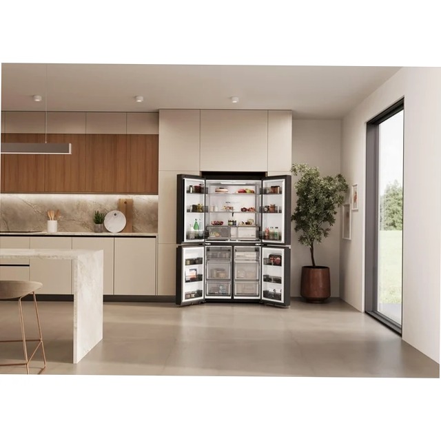 Frigorifero multiporta Horizon HCR59F18DNMB Nero Multidoor Libera