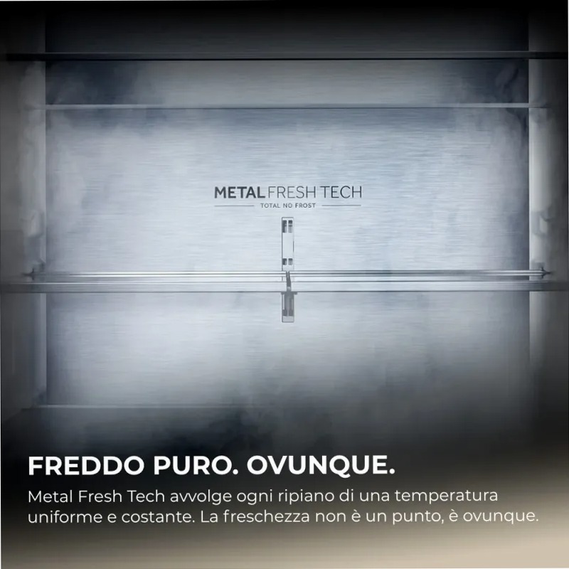 Frigorifero multiporta Horizon HCR59F18DNMB Nero Multidoor Libera