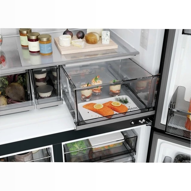 Frigorifero multiporta Horizon HCR59F18DNMB Nero Multidoor Libera