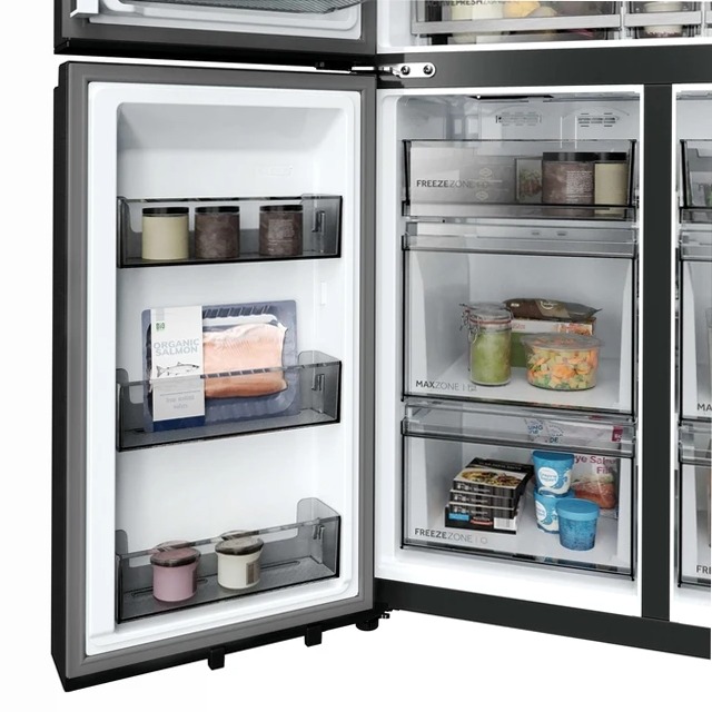 Frigorifero multiporta Horizon HCR59F18DNMB Nero Multidoor Libera