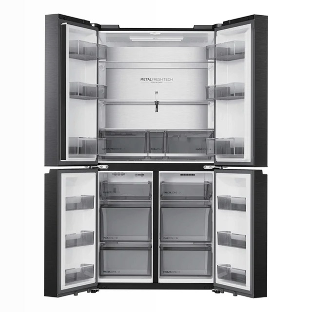 Frigorifero multiporta Horizon HCR59F18DNMB Nero Multidoor Libera