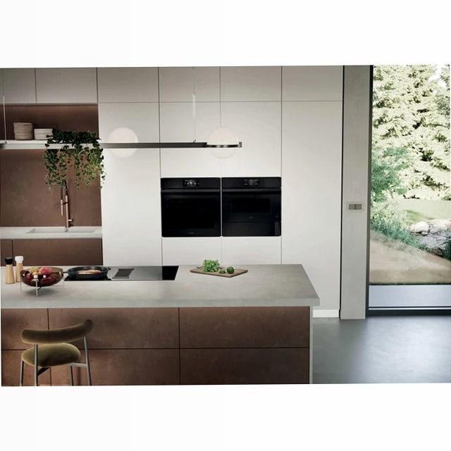 Piano Cottura ID Serie 6 I-Dual HAIH82MTMCE Nero Induzione