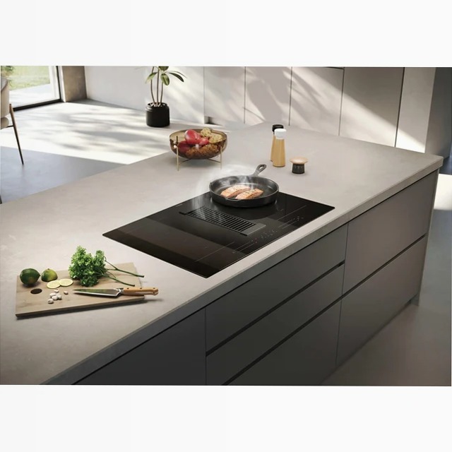 Piano Cottura ID Serie 6 I-Dual HAIH82MTMCE Nero Induzione