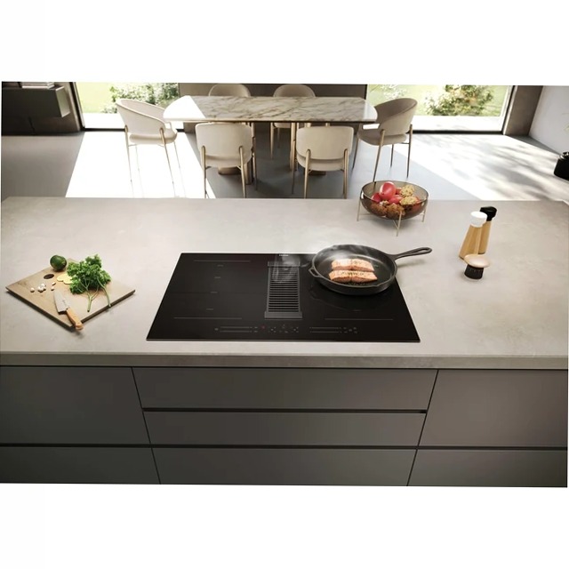 Piano Cottura ID Serie 6 I-Dual HAIH82MTMCE Nero Induzione