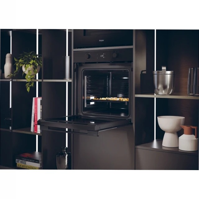 Forno ID Serie 4 H6 ID46B3HTB - 78 Litri A Nero