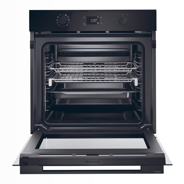 Forno ID Serie 4 H6 ID46B3HTB - 78 Litri A Nero