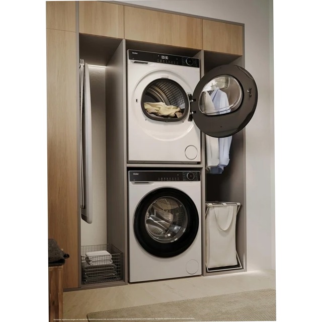 Asciugatrice X Serie 5 - HD80-D357TU1 - 31103073 8kg B Bianco