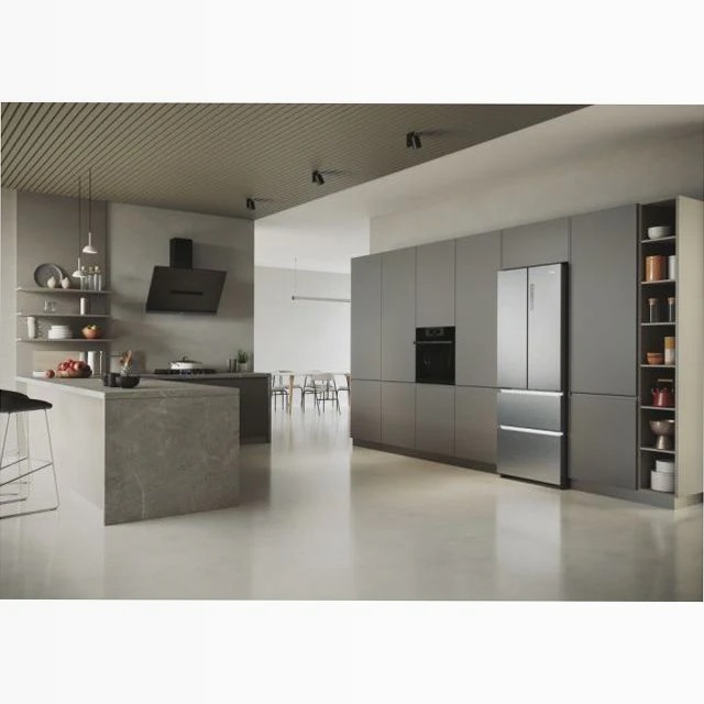 Frigorifero Multiporta FD 70 Serie 5 - HFR5719ENMG Argento Multidoor Libera
