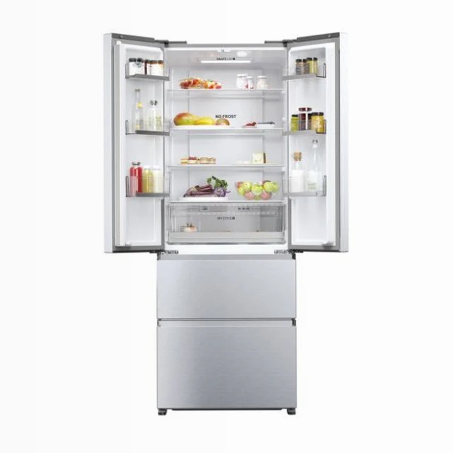 Frigorifero Multiporta FD 70 Serie 5 - HFR5719ENMG Argento Multidoor Libera