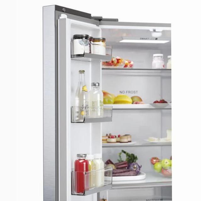Frigorifero Multiporta FD 70 Serie 5 - HFR5719ENMG Argento Multidoor Libera