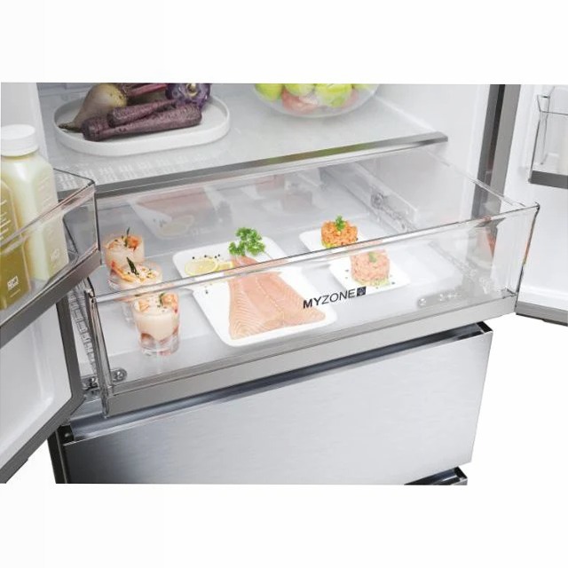 Frigorifero Multiporta FD 70 Serie 5 - HFR5719ENMG Argento Multidoor Libera