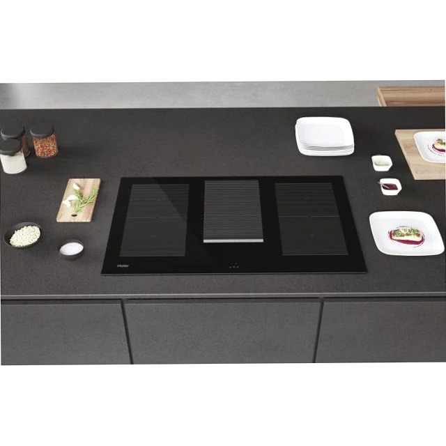Piano Cottura ID Serie 6 I-Dual - HAIH8IFMCE Nero Induzione