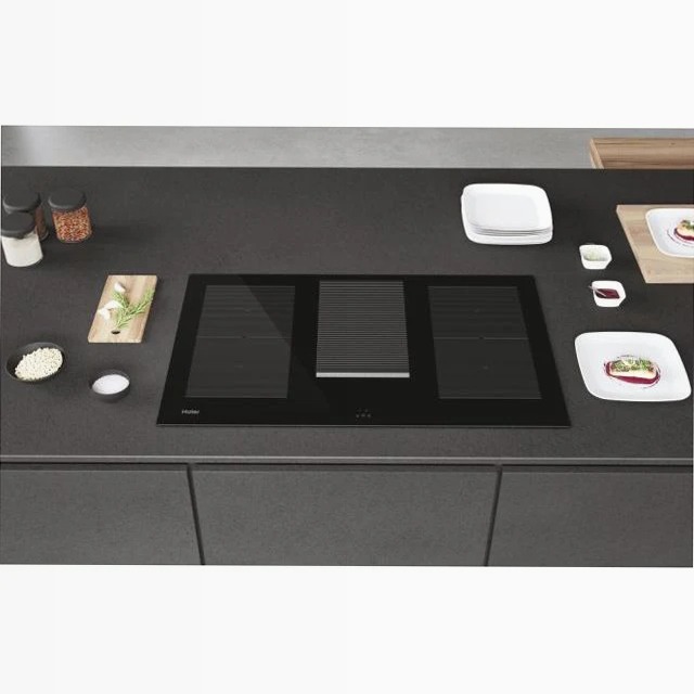 Piano Cottura ID Serie 6 I-Dual - HAIH8IFMCE Nero Induzione