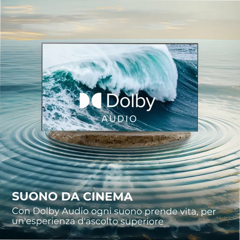 TV QLED S80G - 43 Pollici