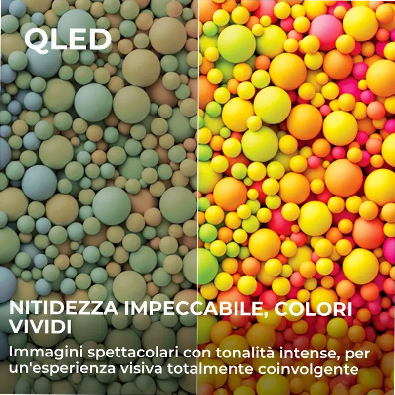 TV QLED S80G - 43 Pollici