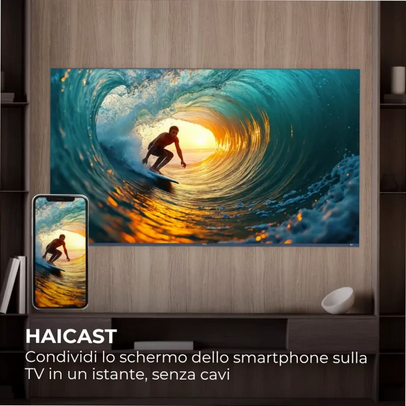 TV QLED S80G - 43 Pollici