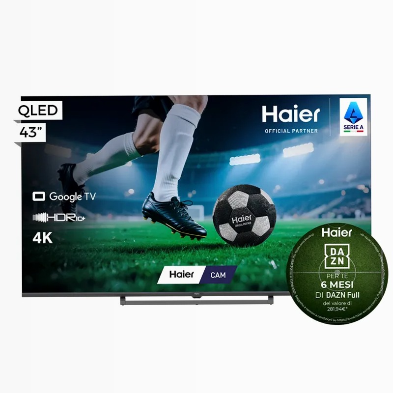 TV QLED S80G - 43 Pollici
