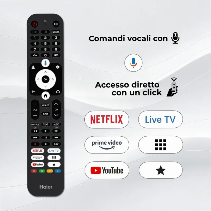 TV QLED S80G - 43 Pollici