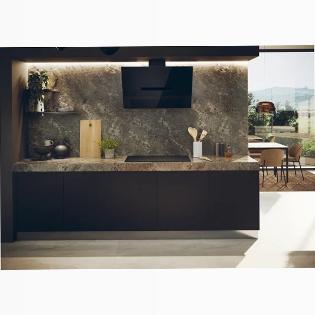 Piano Cottura Induzione ID Serie 4 - HAMTB86IRCS Nero
