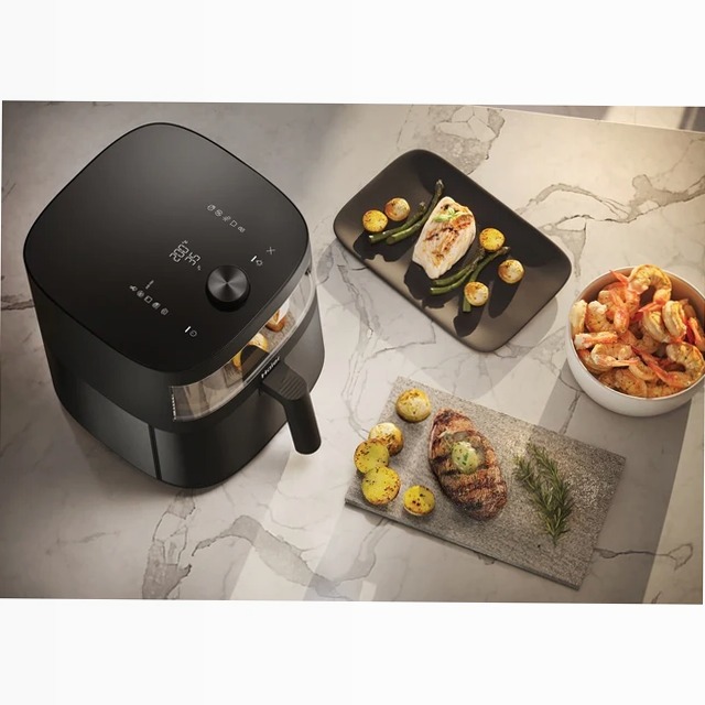 Friggitrice ad Aria I-Master Multi Serie 5 Nero