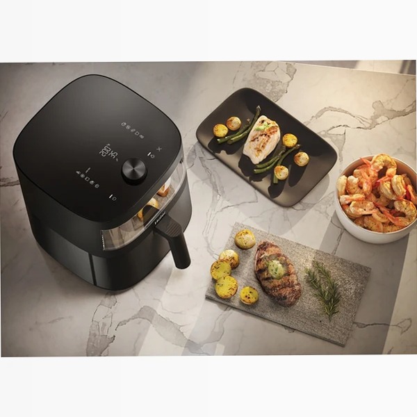 Friggitrice ad aria I-Master Multi Serie 5 7lt Nero