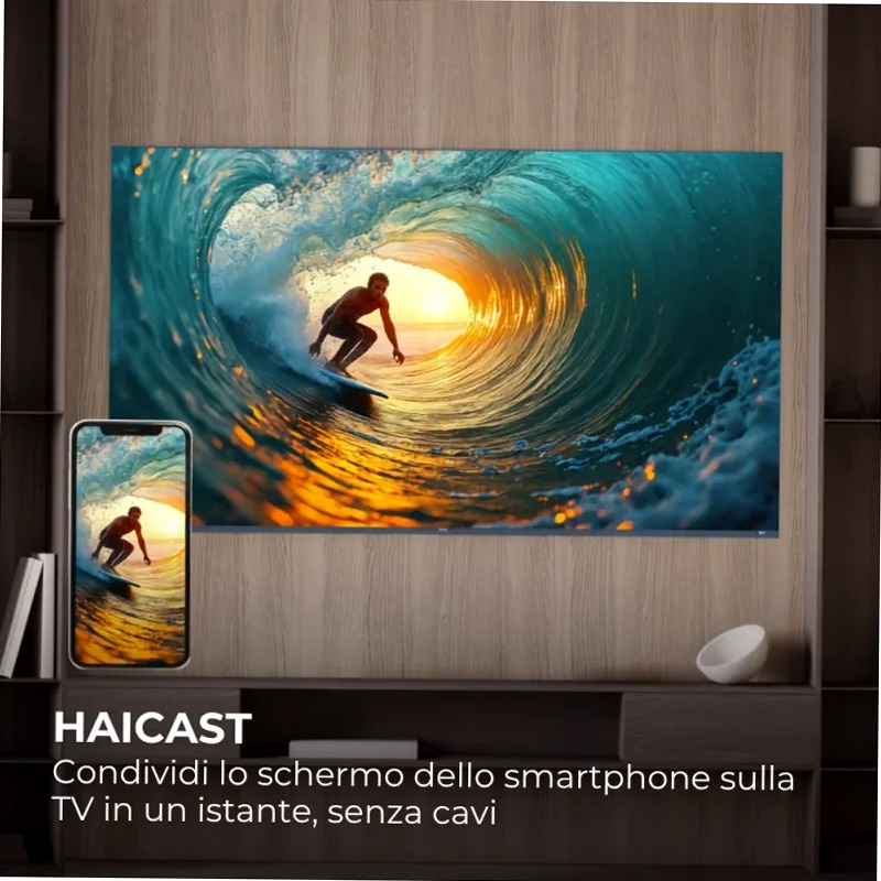TV QLED S80G - 32 Pollici