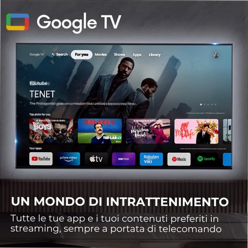 TV QLED S80G - 32 Pollici