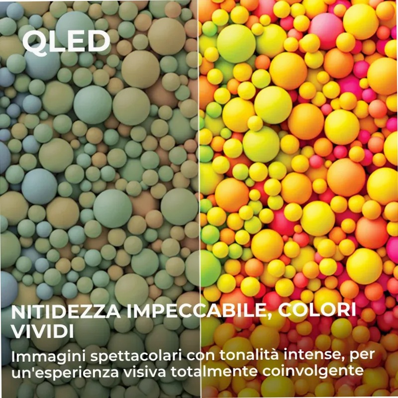 TV QLED S80G - 32 Pollici
