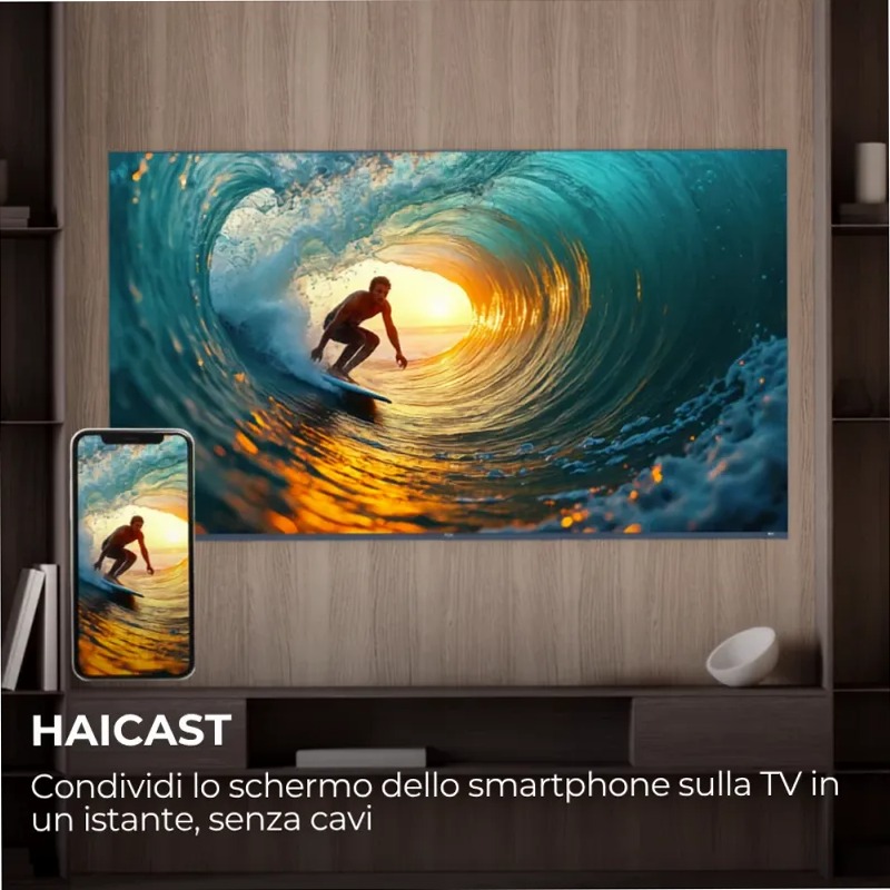 TV QLED S80G - 65 pollici